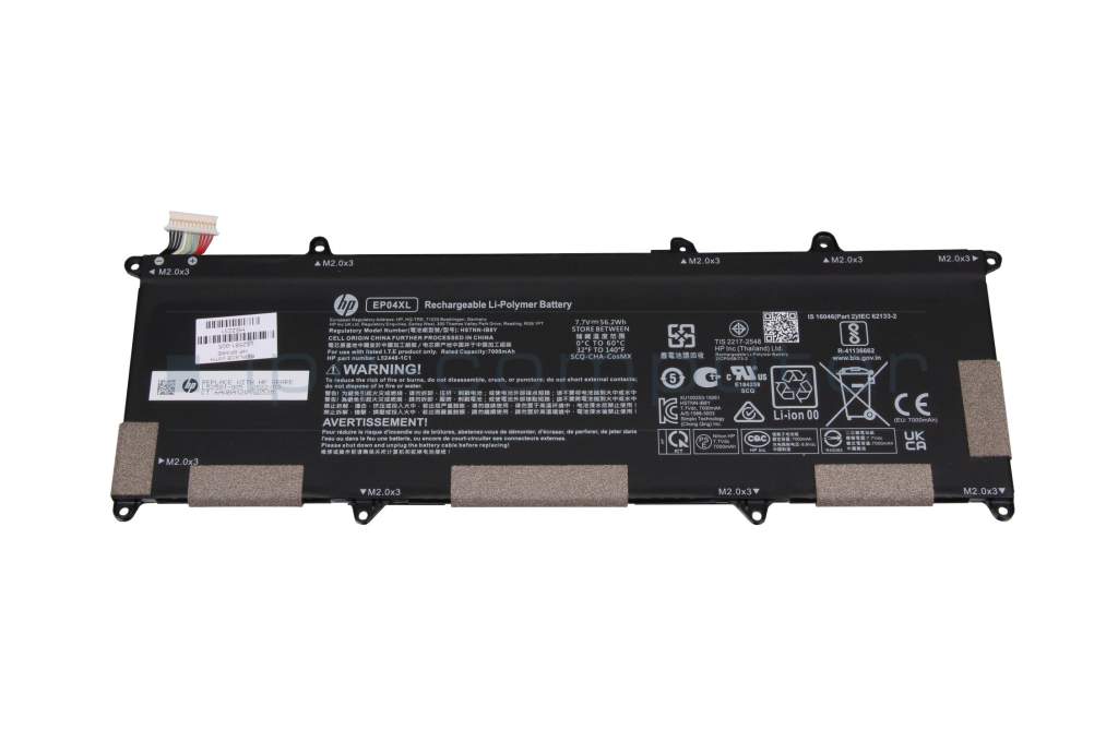 Baterie Laptop, HP, Elite Dragonfly G2 (2020), HSTNN-IB8Y, HSTNN-DB9J, HSTNN-IB8Y, L52448-1C1, L52448-241, L52581-005, EP04056XL, EP04XL, 7.7V, 7000mAh, 56.2Wh