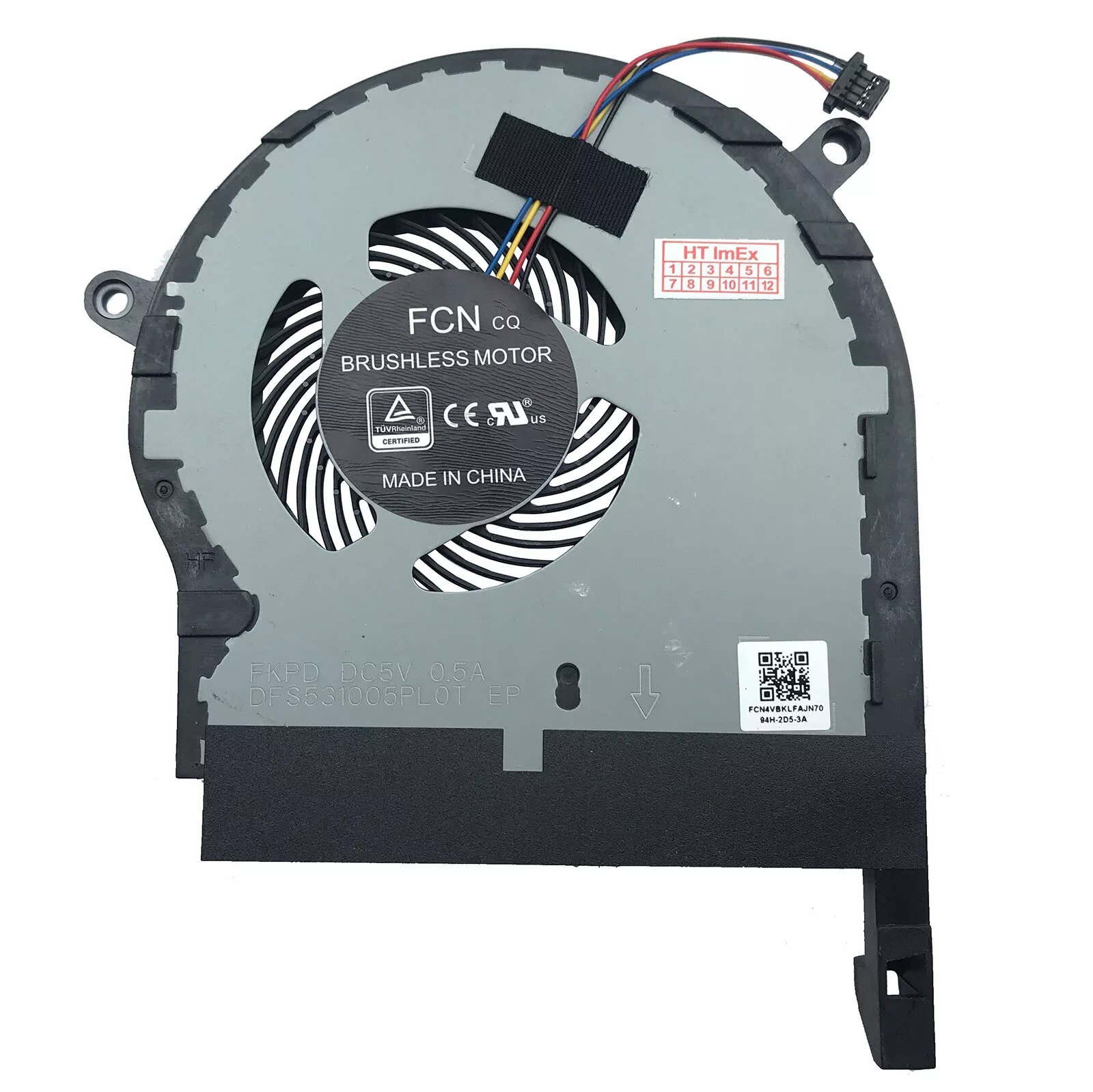 Cooler placa video Laptop Gaming, Asus, TUF TUF504GD, TUF504GE, TUF504GM, TUF554GE, TUF554GM, FX80, FX80F, FX80G, FX80GD, FX80GE, FX80GM, FX80FE, ZX80F, ZX80GD, FZ80F, 5V, 0.5A, GPU