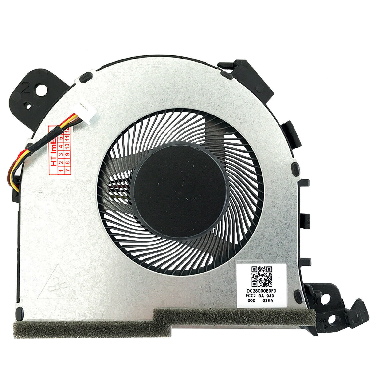 Cooler Laptop, Lenovo, IdeaPad L3-15ITL6 Type 82HL, DFS531005PL0T FLAR, DC28000E0F0, DC28000E0V0, 5V, 0.5A