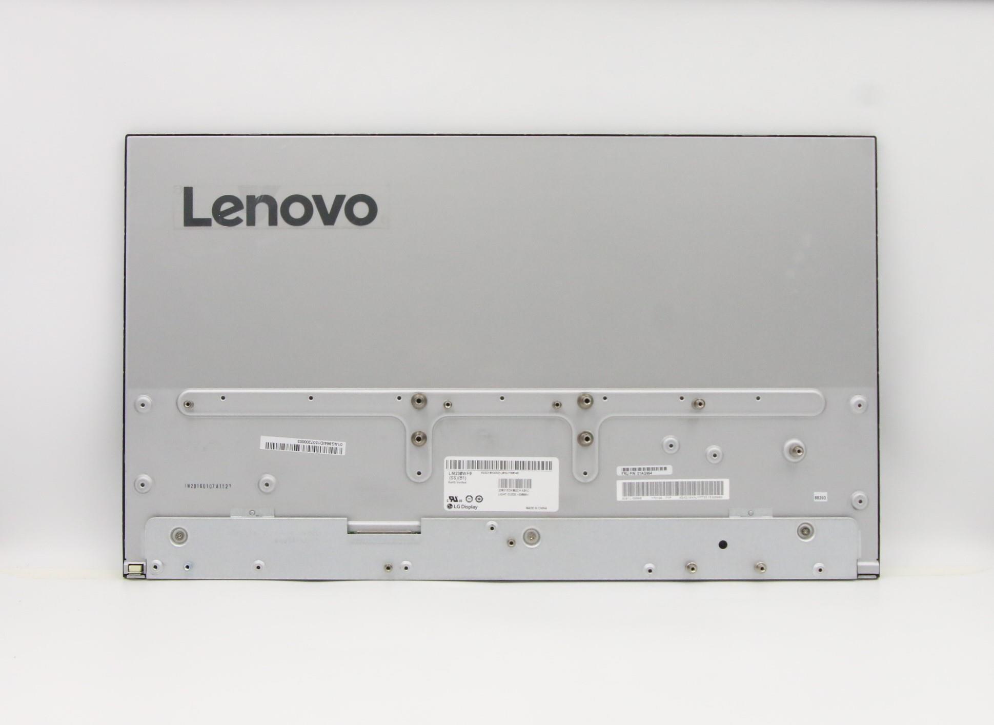 Display Desktop All in One (AIO), Lenovo, IdeaCentre 510S-23IKU Type F0C4, 01AG964, LM238WF9(SS)(B1), LM238WF9-SSB1, 23.8 inch, 1920x1080, FHD, non touch, 30 pini