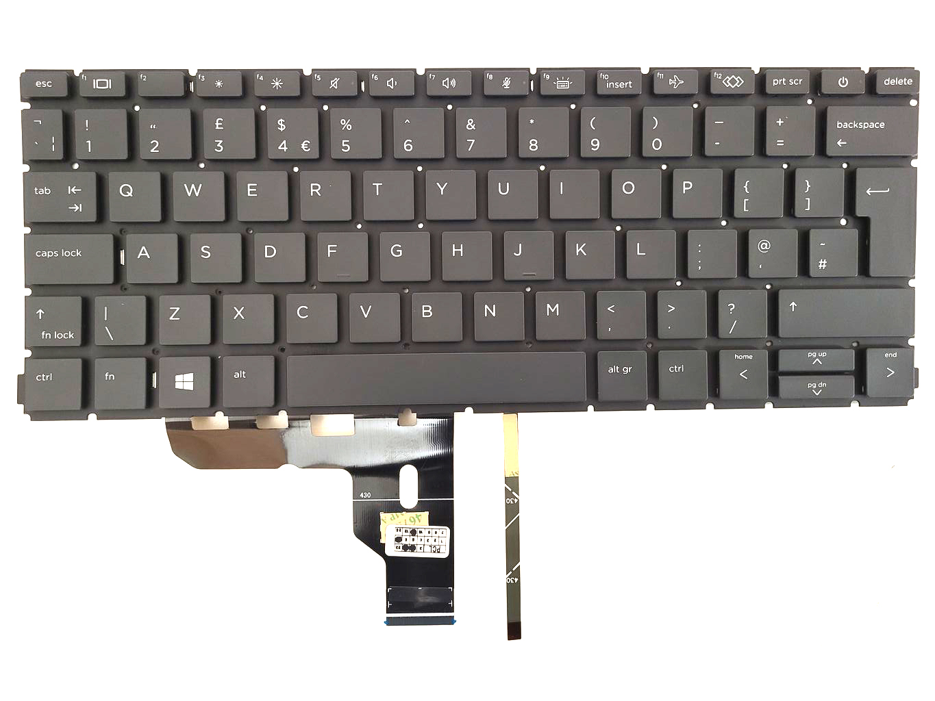 Tastatura Laptop, HP, Zhan 66 Pro 13 G4, iluminata, layout UK