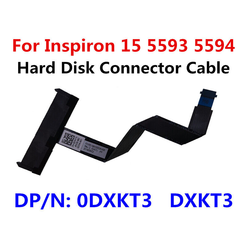 Cablu conectare HDD/SSD Laptop, Dell, Inspiron 5593, 5594, 0DXKT3, DXKT3, FDI55, FD155, NBX0002KX00