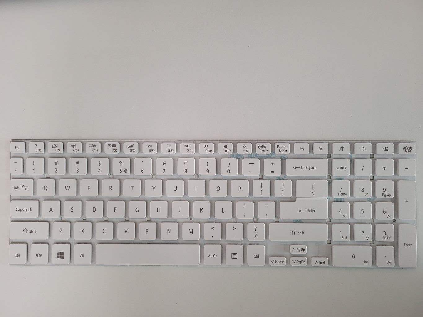 Tastatura Laptop, Acer, Aspire E1-510, E1-510P, E1-522, E1-530, E1-530G, E1-532G, E1-532P, E1-570G, E1-572G, E1-572PG, E1-731, E1-771, alba, layout US