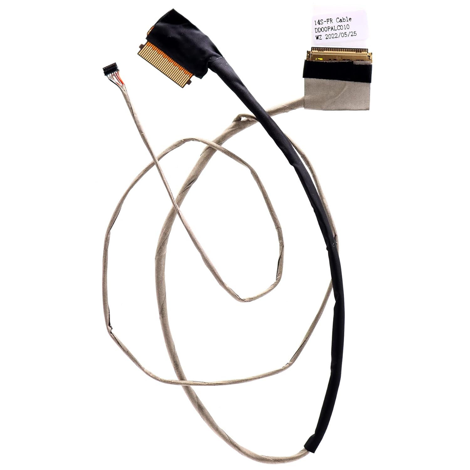 Cablu video LVDS Laptop, HP, 14-DQ, 14-FQ, 14-DR, 14S-DQ, 14S-DR, 14S-FQ, 14S-FR, TPN-Q221, TPN-Q242, L64909-001, DD00PALC000, DD00PALC010, DD00PALC020, 30 pini