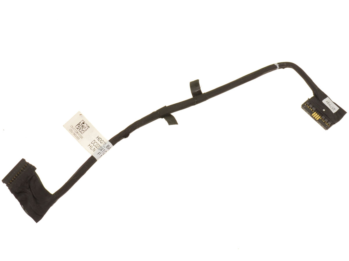 Cablu conectare baterie Laptop, Dell, Alienware m17 R5 AMD, 01T2GM, 1T2GM, DC020041G00, HDQ75_BATTERY_CABLE_6C