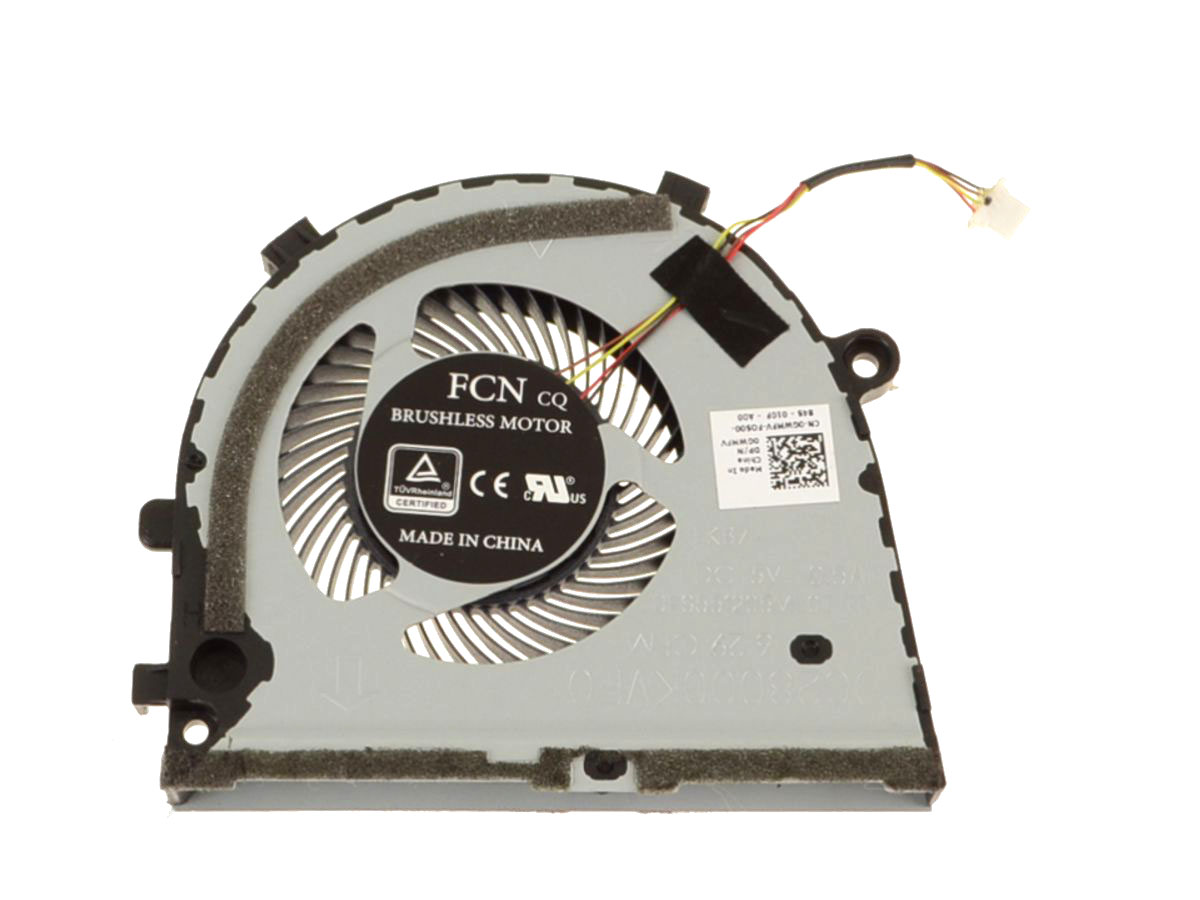Cooler placa video Laptop Gaming, Dell, G3 17 3779, 0GWMFV, GWMFV, FKB7 DFS551205ML0T TP, DC28000KVF0, 5V, 0.50A, GPU