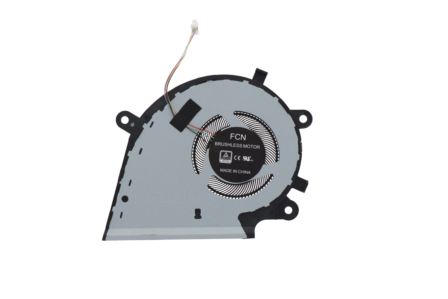 Cooler procesor Laptop, Asus, ROG Strix G731GT, DFS5K12304363N, FFLB, FMMN, 603380083101, 13N1-8TM0121, 13NR01L0T01111, 5V, 0.5A, CPU