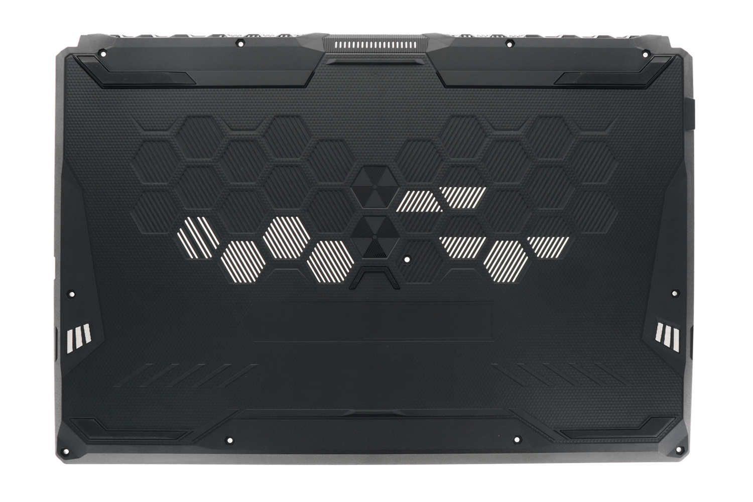 Carcasa inferioara bottom case Laptop Gaming, Asus, TUF F17 FX706LI, 90NR03P0-R7D010, 13NR03P0AP0111, 3CBKYBAJN00