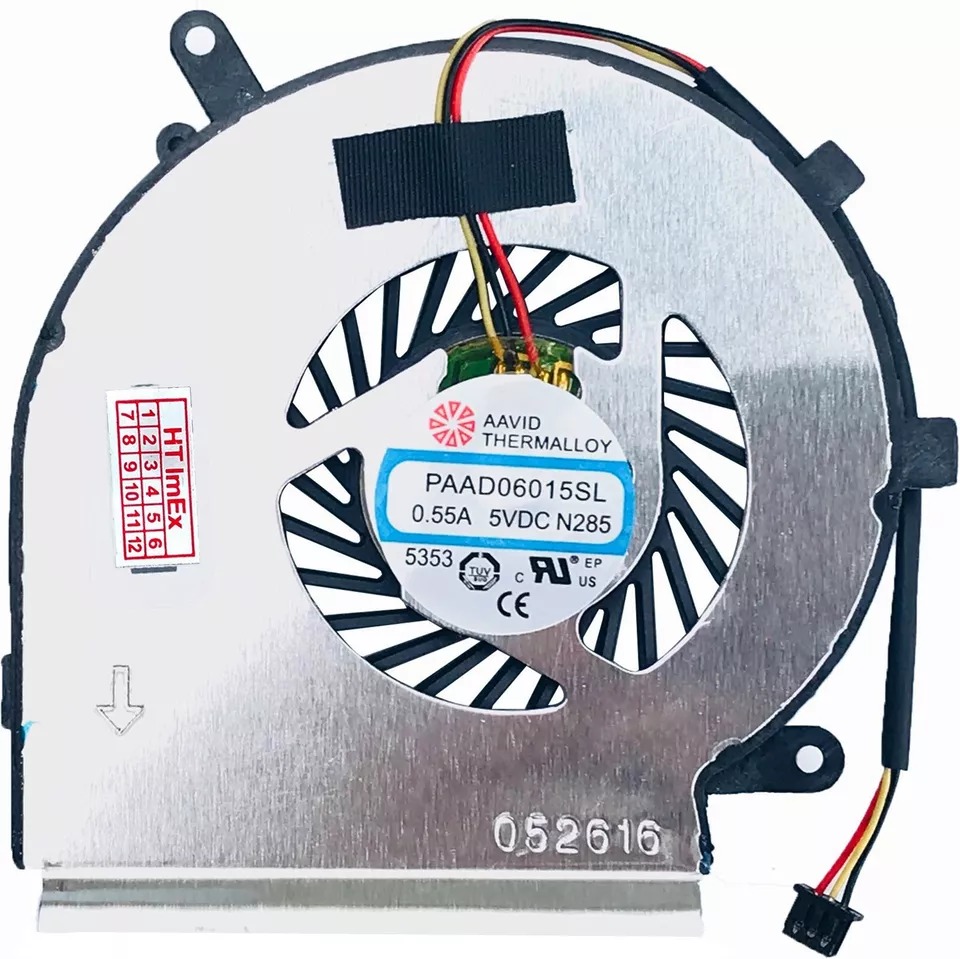 Cooler procesor Laptop, MSI, PAAD06015SL, N285, N303, 5V, 0.55A, 3 pini, CPU