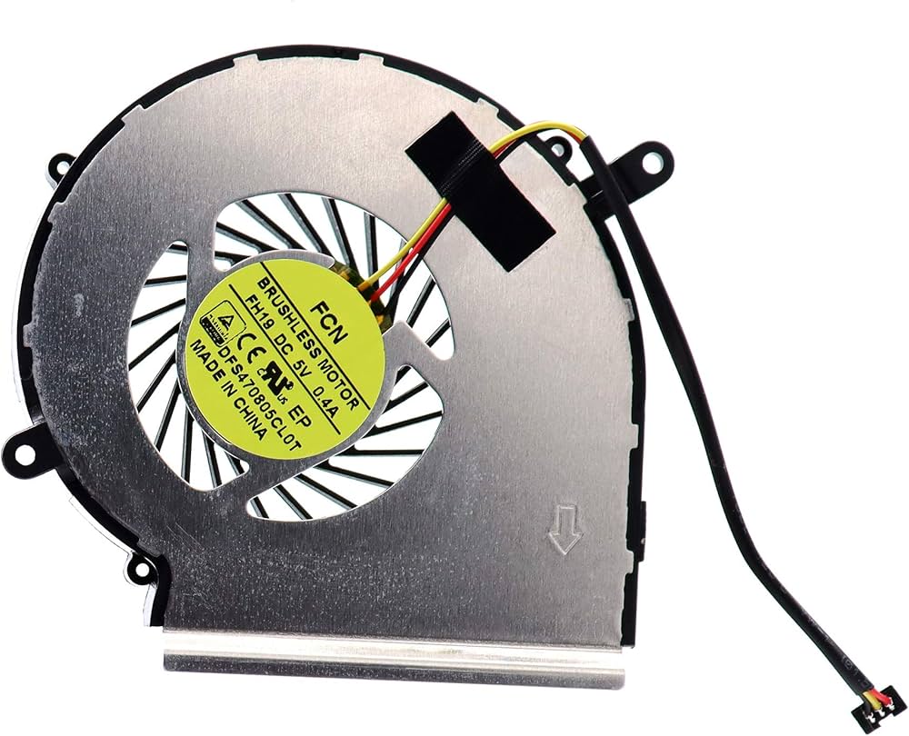 Cooler placa video Laptop, MSI, DFS470805CL0T, FH19, 5V, 0.4A, 3 pini, GPU