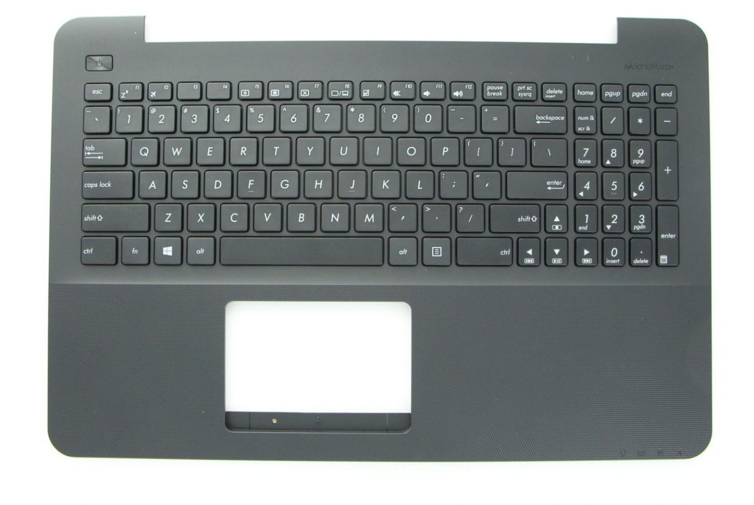 Carcasa superioara cu tastatura palmrest Laptop, Asus, 90NB0625-R31US0, 13NB0628AP0311, 13N0-R7A1211, varianta plastic, neagra, layout US