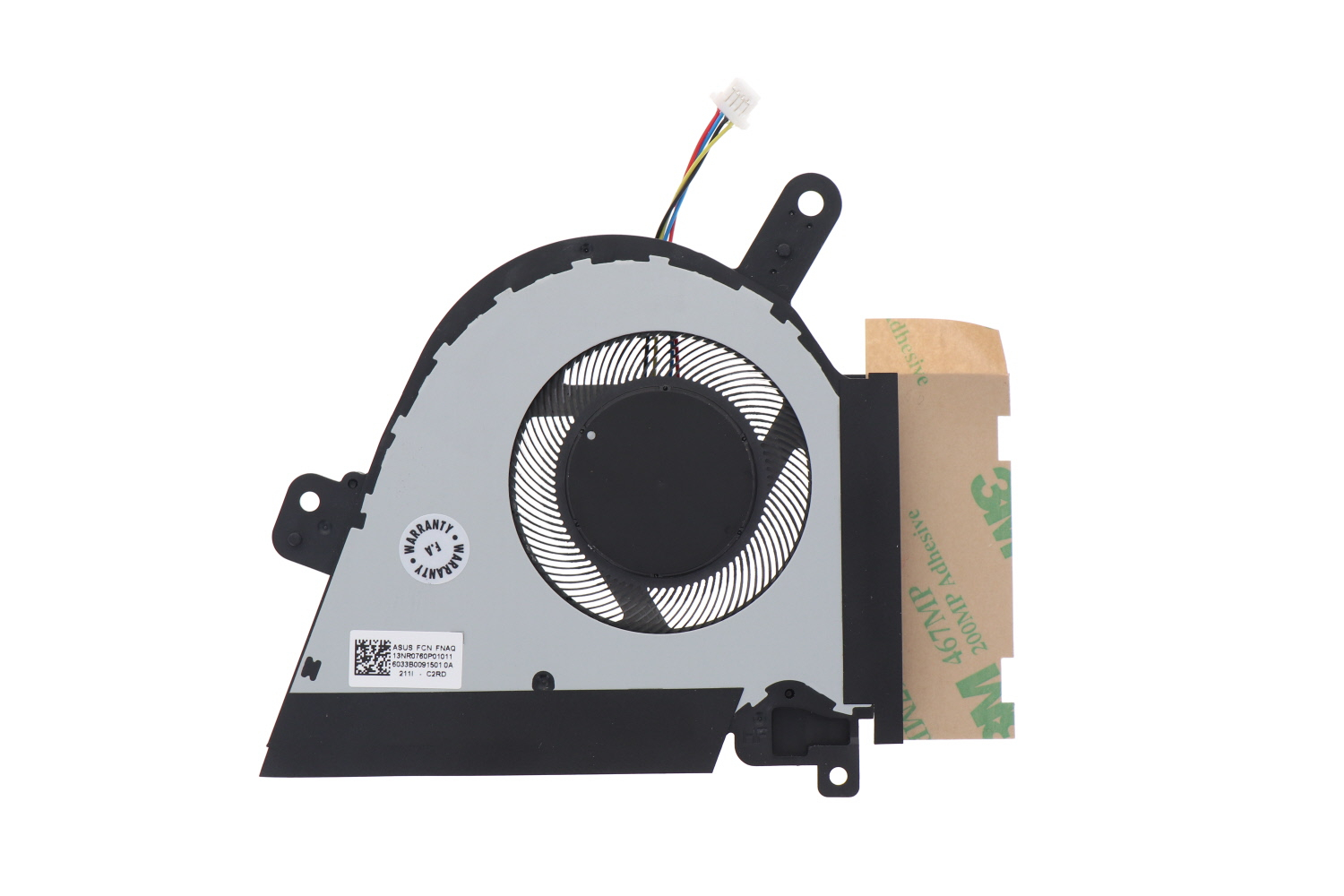 Cooler procesor Laptop Gaming, Asus, TUF Dash F15 FX516PR, FX516PC, FX516PM, FX516PE, FX516PCZ, 13NR0760P01011,x DFSCK221151817 FNAQ, 6033B0091501, DFS5K221153714 FP17, 6033B0099501, 12V, 1A, CPU