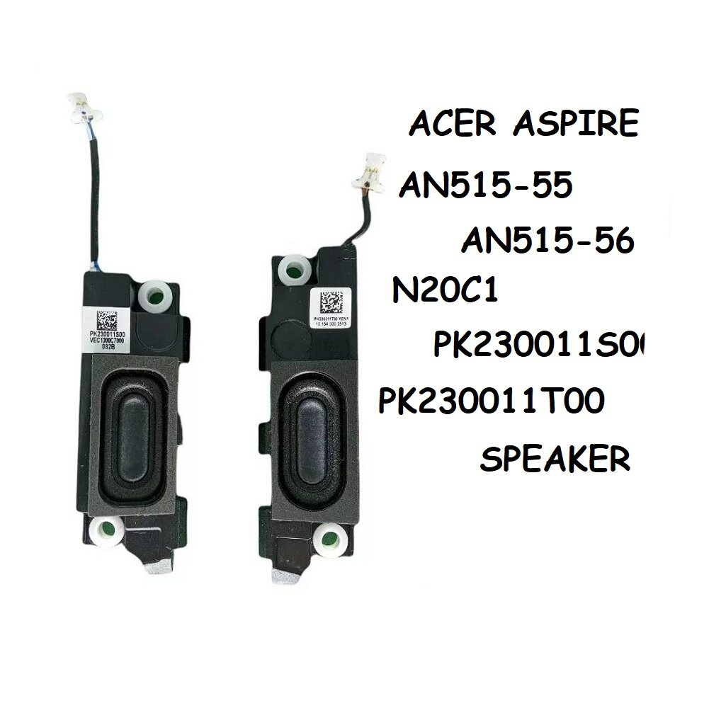 Set boxe (difuzoare) Laptop Gaming, Acer, Nitro 5 AN515-44, AN515-45, AN515-55, AN515-56, AN515-57, 23.Q7KN2.003, 23.Q7KN2.004, PK230011S00, PK230011T00