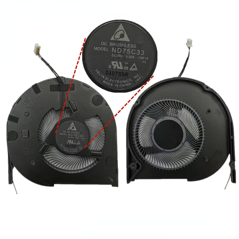 Cooler compatibil Laptop, Lenovo, ThinkPad  ND75C33-18F16, BAPA0806R5H-Y001, EG50040S1-CG30-S9A, EG50040S1-CG50-S9A, 5V, 0.50A