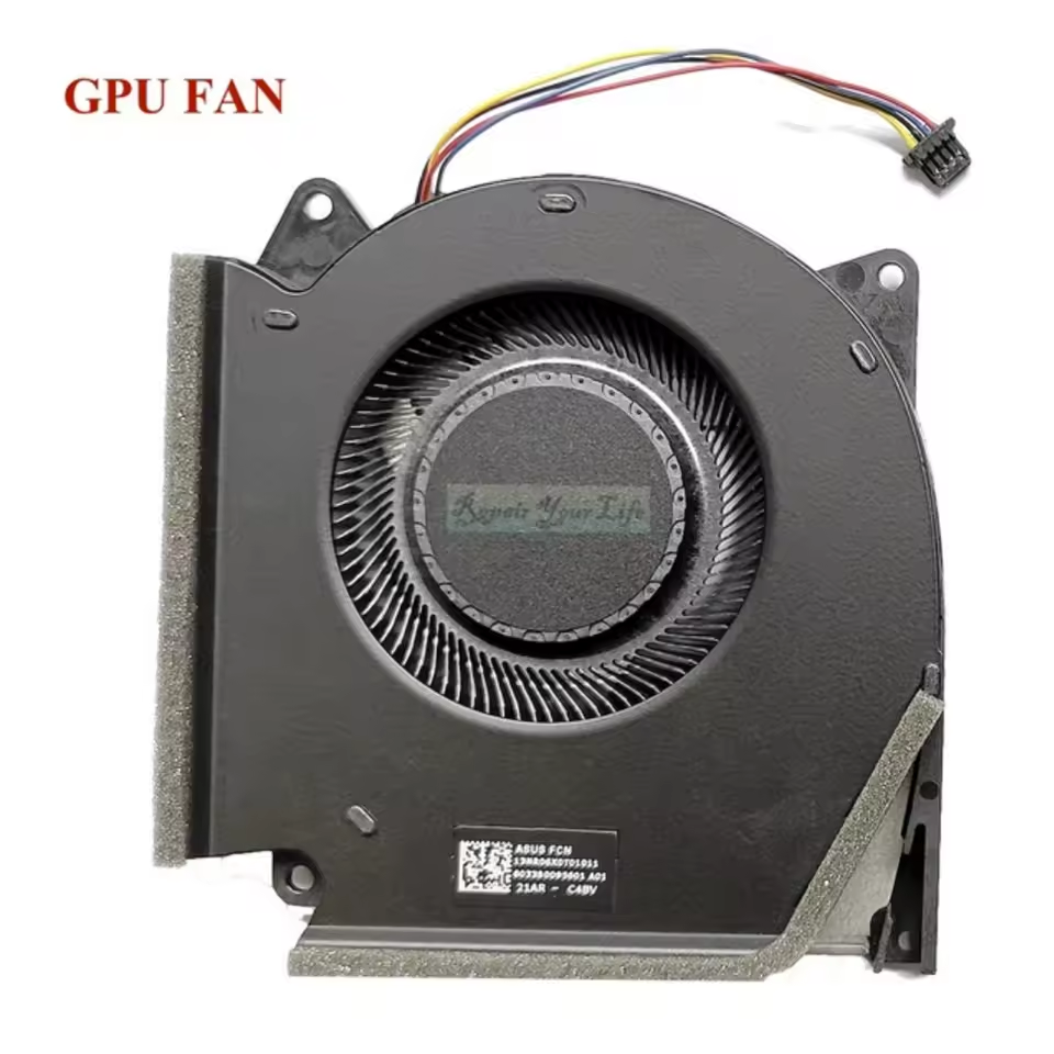 Cooler placa video Laptop Gaming, Asus, ROG Strix SCAR 15 G533ZX, G533ZS, G533ZW, G533ZM, 13NR08E0P01011, DFSCK22D058830 FPF7, 6033B0106401, 12V, 1A, GPU