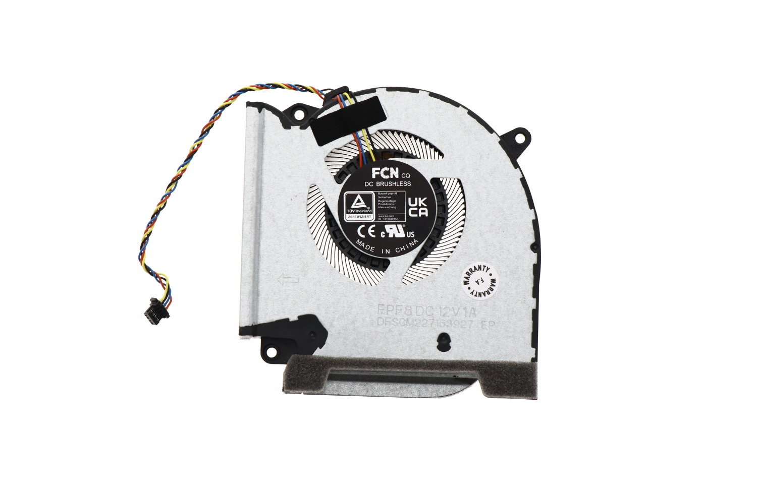 Cooler procesor Laptop Gaming, Asus, ROG Strix G15 G513QY, G513QJ, 13NR06X0T02011, DFSCL12E16486T FNHF, 6033B0095501, 12V, 1A, CPU