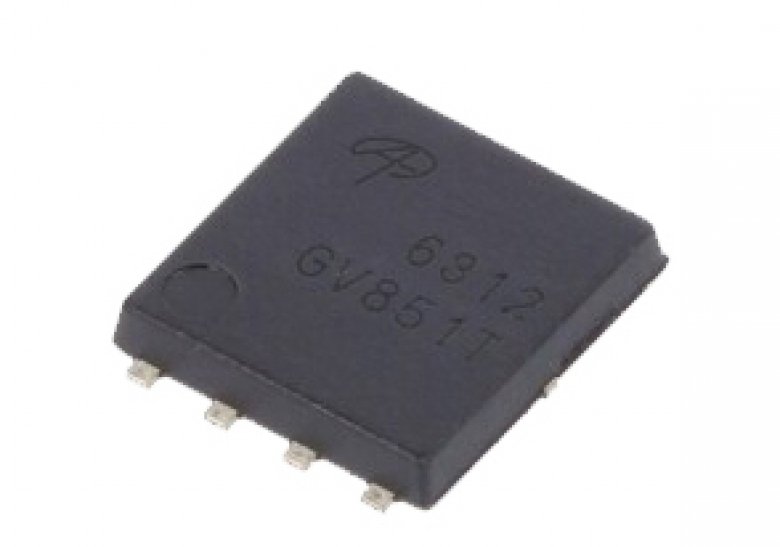 Mosfet alimentare AON6312, 6312, AO6312, DFN8