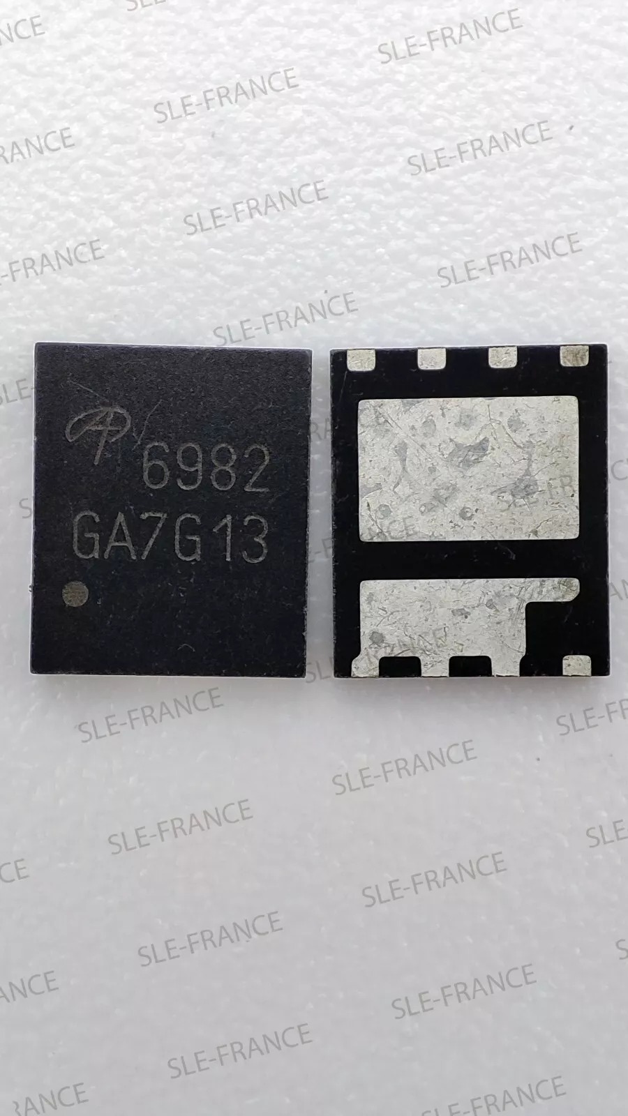 Mosfet alimentare AON6982, 6982, AO6982, DFN8