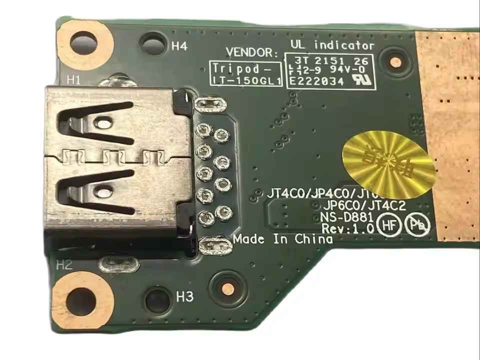 Modul usb Laptop, Lenovo, ThinkPad T14 Gen 3 Type 21AH, 21AJ, 5C51C94253, NS-D881