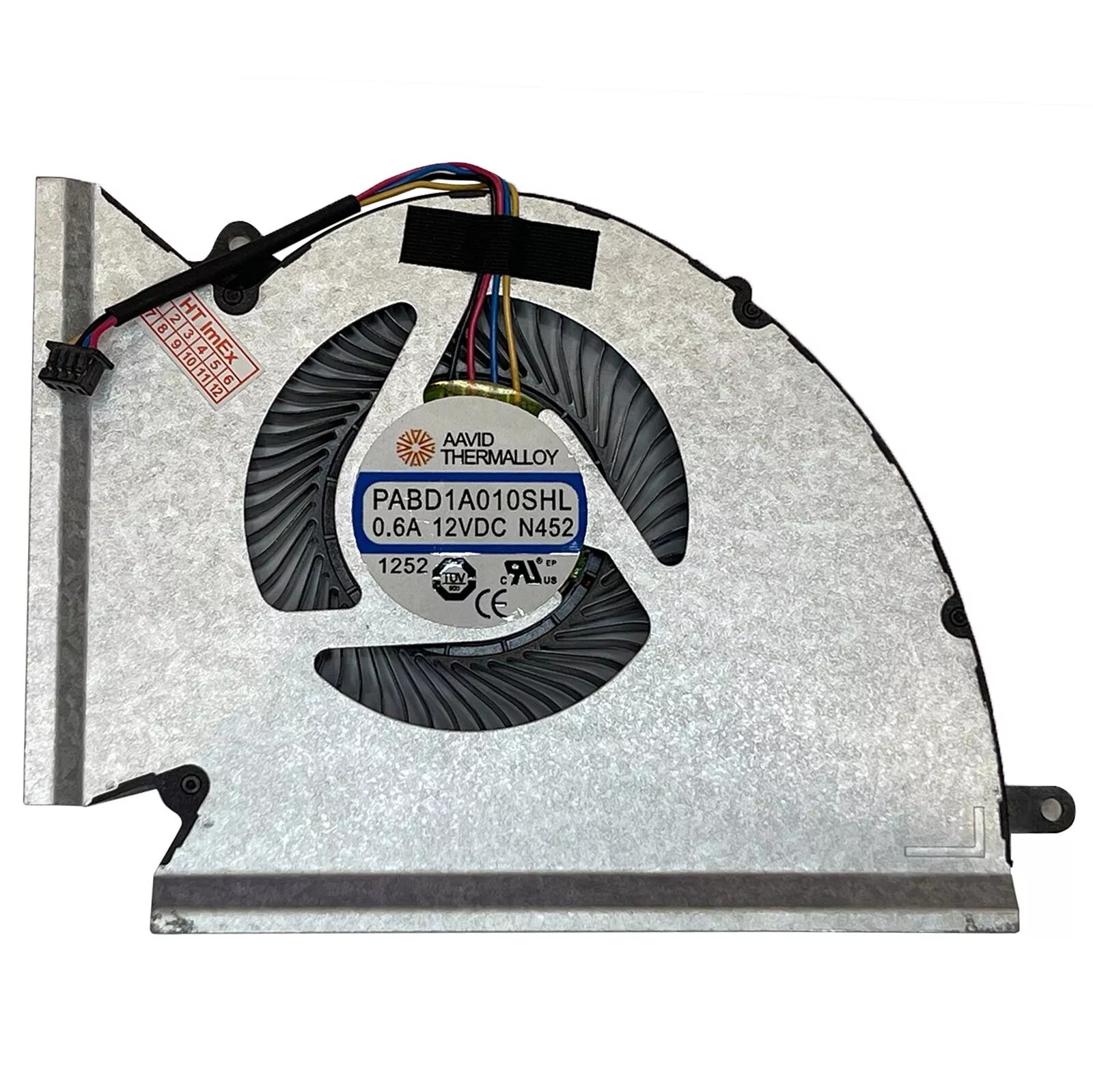 Cooler placa video Laptop, MSI, GP76, GE76, WE76, MS-17K1, MS-17K2, MS-17K3, PABD1A010SHL-N452, 12V, 0.6A, GPU