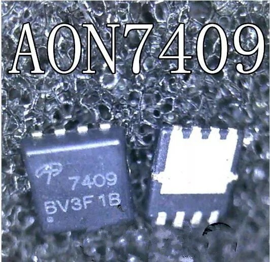 Mosfet alimentare AON7409, 7409, AO7409, DFN3x3-8