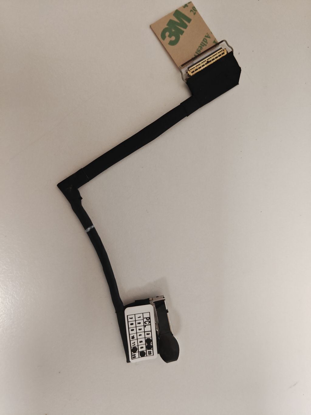 Cablu video LVDS Laptop, HP, DDXW1ALC000, DDXW1ALC010, DDXW1ALC012, DDXW1DLC310, DDXW1DLC510, FHD, non touch, 30 pini