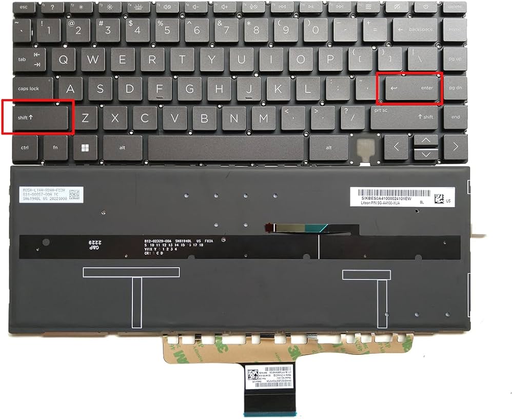 Tastatura Laptop, HP, M22192-001, M22192-B31, M22192-031, iluminata, NightFall, layout US