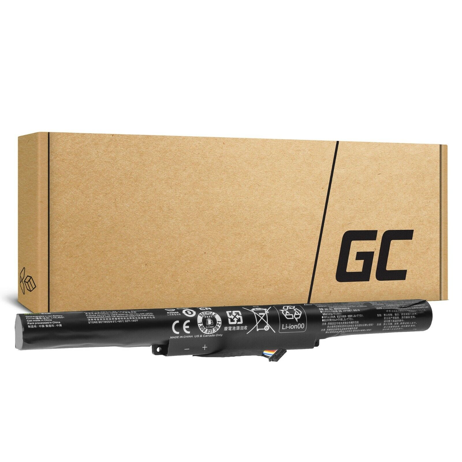 Baterie compatibila Laptop, Lenovo, Z51-70 Type 80K6, L14L4A01, 14.4V, 2200mAh, 32Wh