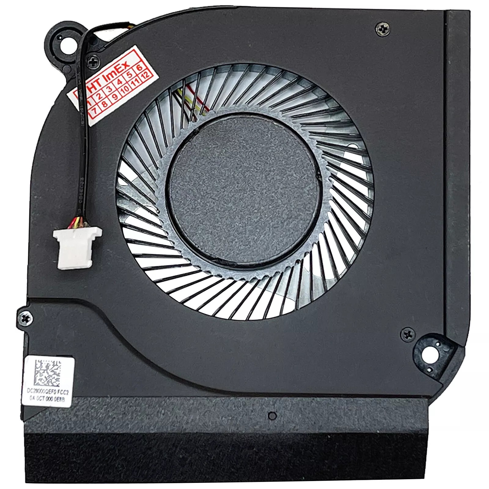 Cooler placa video Laptop Gaming, Acer, Nitro 5 AN515-45, AN515-55, AN515-56, AN515-57, 23.QB9N2.002, NS85C55-20H15, DC28000X0D0, DFS531005PL01 FML9, DC28000QEF0, 5V, 0.5A, GPU