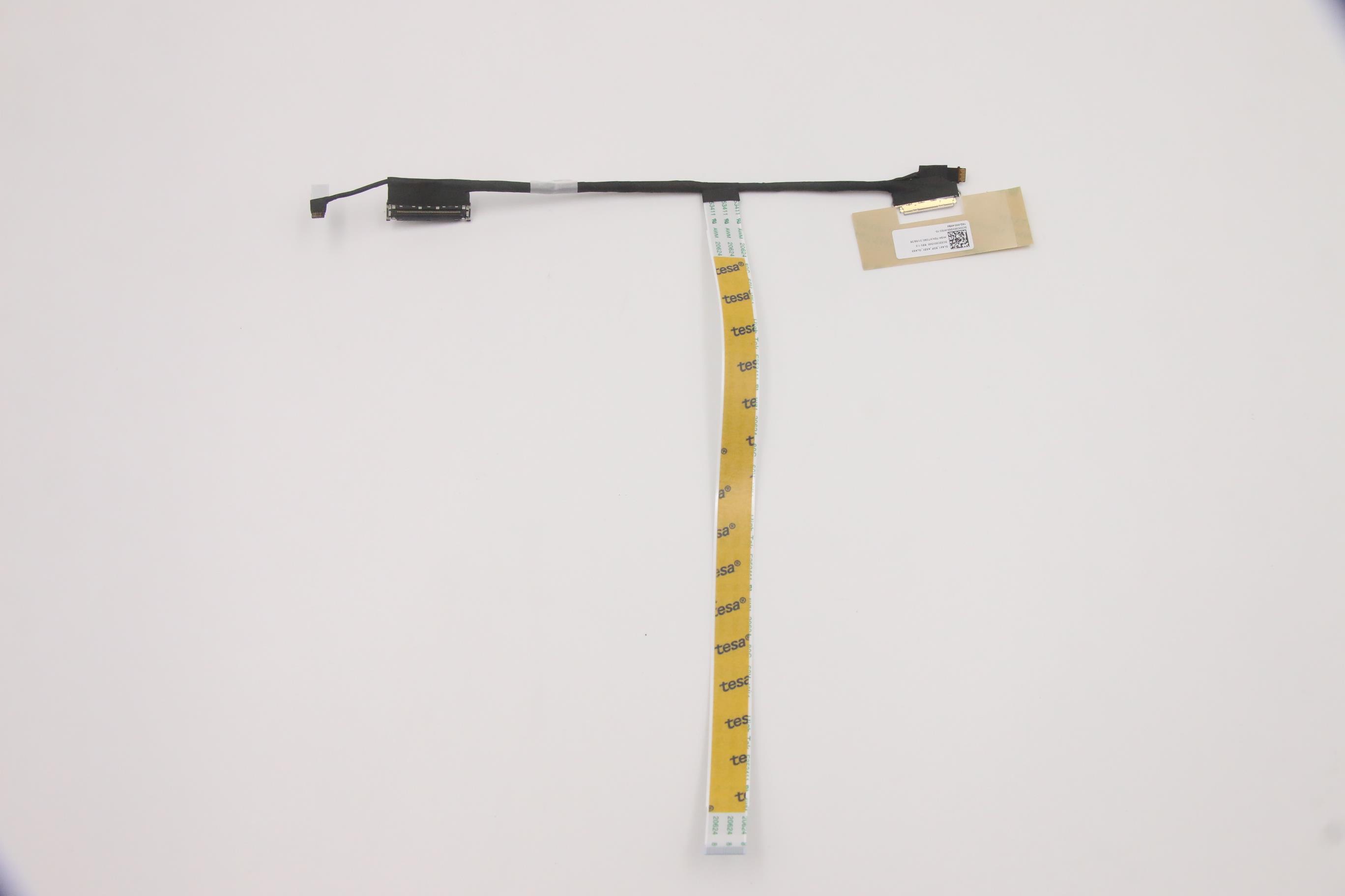 Cablu video LVDS Laptop, Lenovo, IdeaPad 5 Pro 14ACN6 Type 82L7, 5C11E22889, DC02C00XD00, GLA41 EDP ASSY Glass, Cable 2.2K, touchscreen