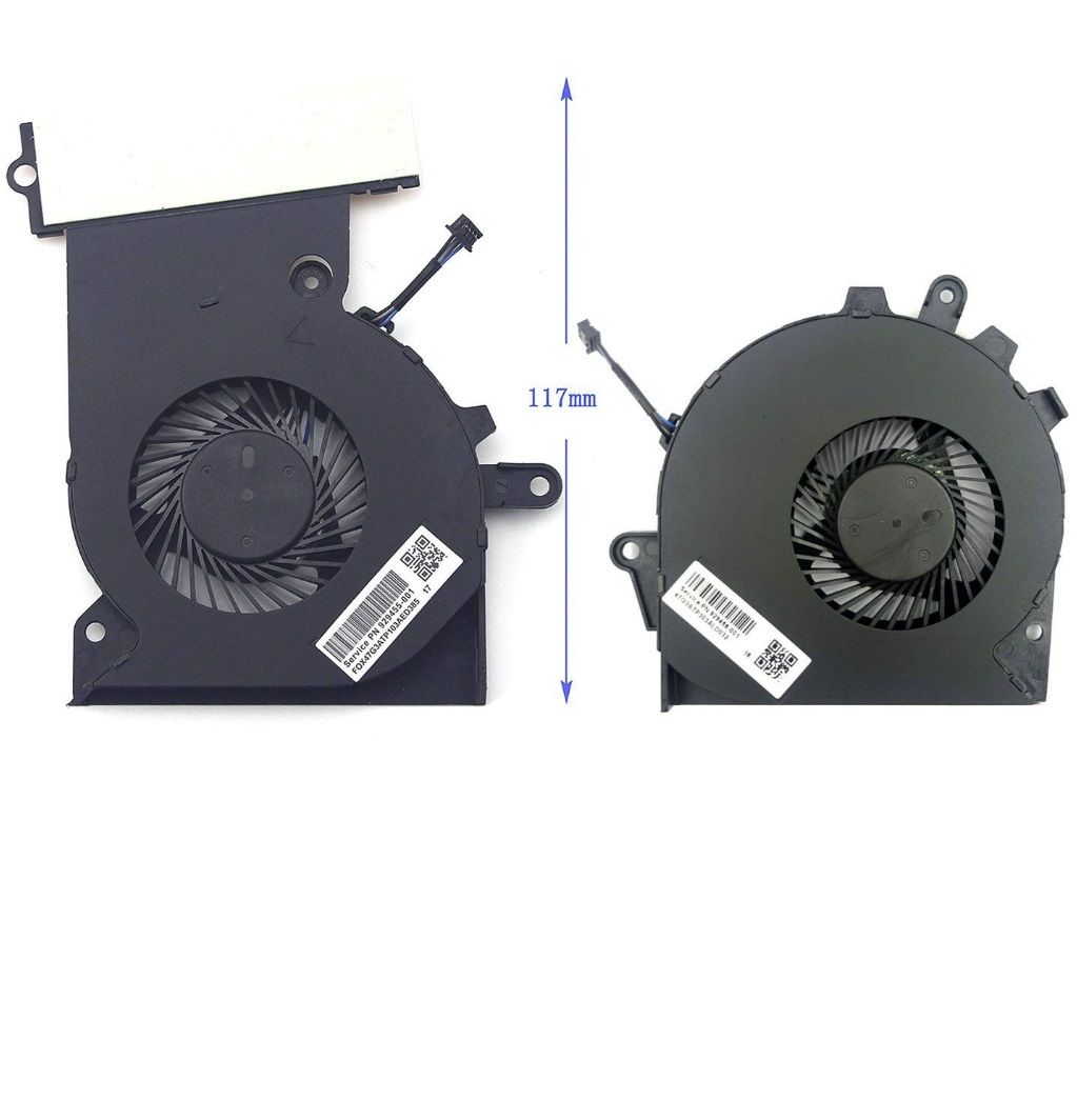 Set coolere Laptop, HP, Omen 15-CE, 15T-CE, TPN-Q194, L22261-001, 929455-001, 929456-001, NFB74A05H-001, NFB76A05H-001, NS85B00-16M02, NS85B00-16M03, 5V, 0.50A, CPU, GPU