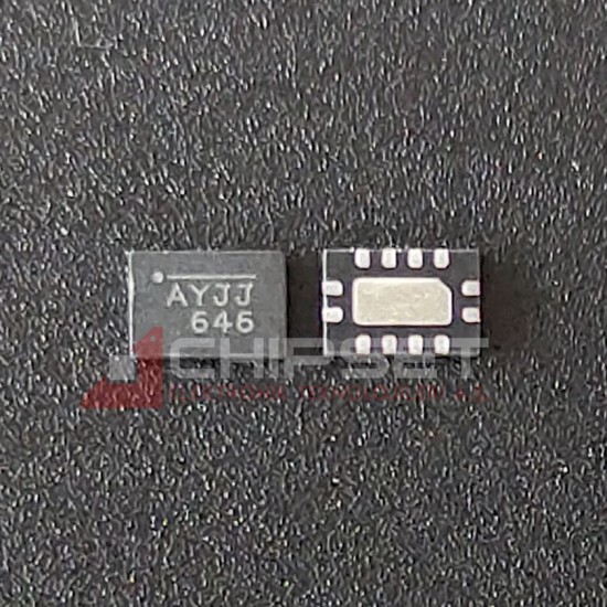 SMD MP8693GDT-Z, MP8693GDT, MP8693G, MP8693, AYJJ, AYJK, AYJH, QFN-12