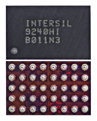 Intersil  9240HI, ISL9240, ISL9240HI, ISL9240HIZ, BGA40, BGA IC Chip