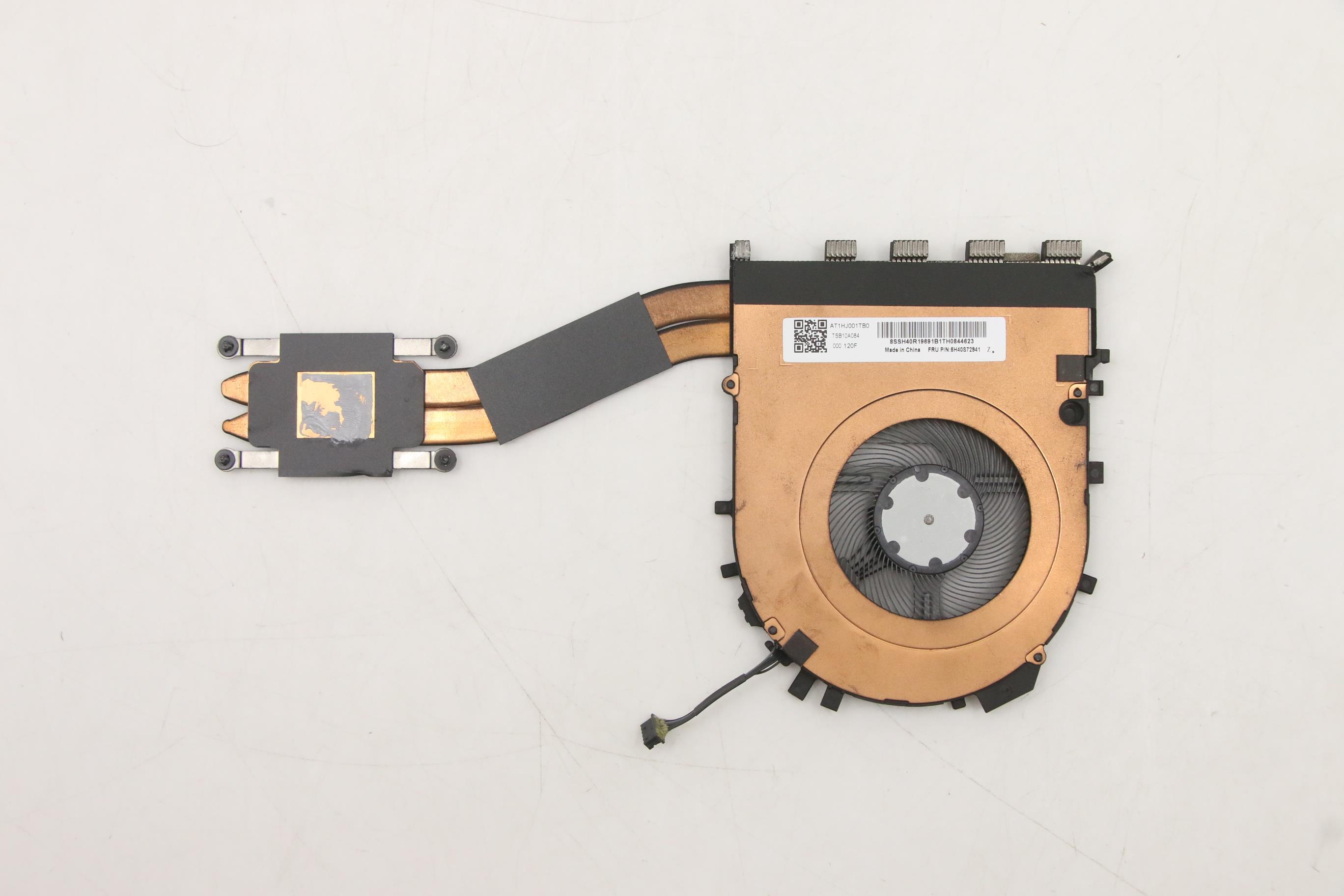 Cooler cu radiator Laptop, Lenovo, ThinkPad E14 Gen 2 Type 20T6, 20T7, 5H40S72941, AT1HJ001TB0, M-270C-1, UMA, 5V, 0.38A