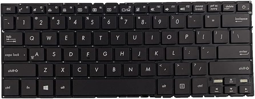 Tastatura Laptop, Asus, ZenBook 13 UX330U, UX330UA, UX330UAK, UX330CA, UX330CAK, 0KNB0-2601US00, iluminata, layout US