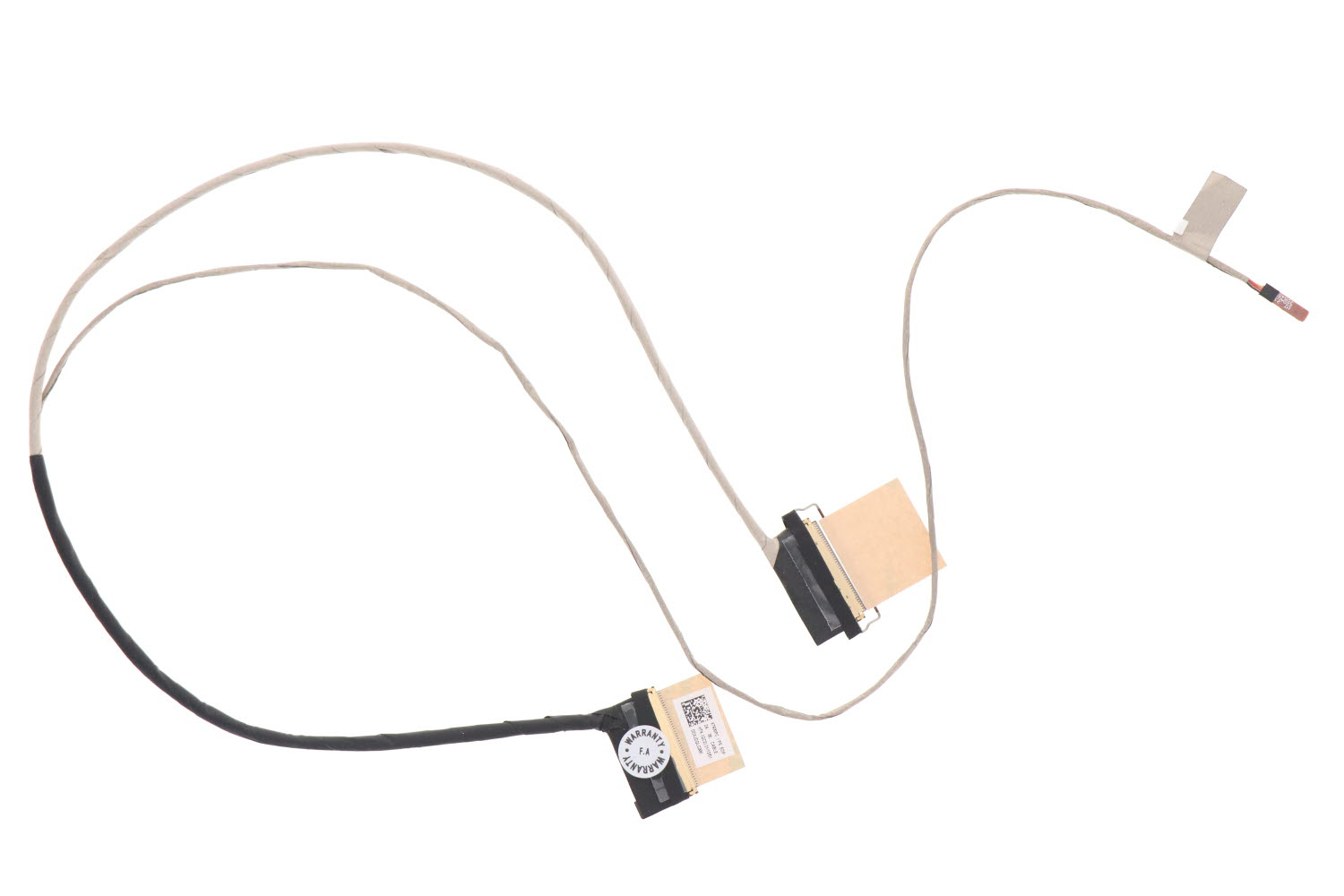 Cablu video LVDS Laptop, Asus, VivoBook Pro 16X N7600P, N7600PQ, N7600Q, N7600QA, N7600QE, N7600QC, N7600Z, N7600ZE, 14005-04000000, 14005-04000100, DDXJDQLC000, DDXJDQLC100, X7600PC EDP, 40 pini