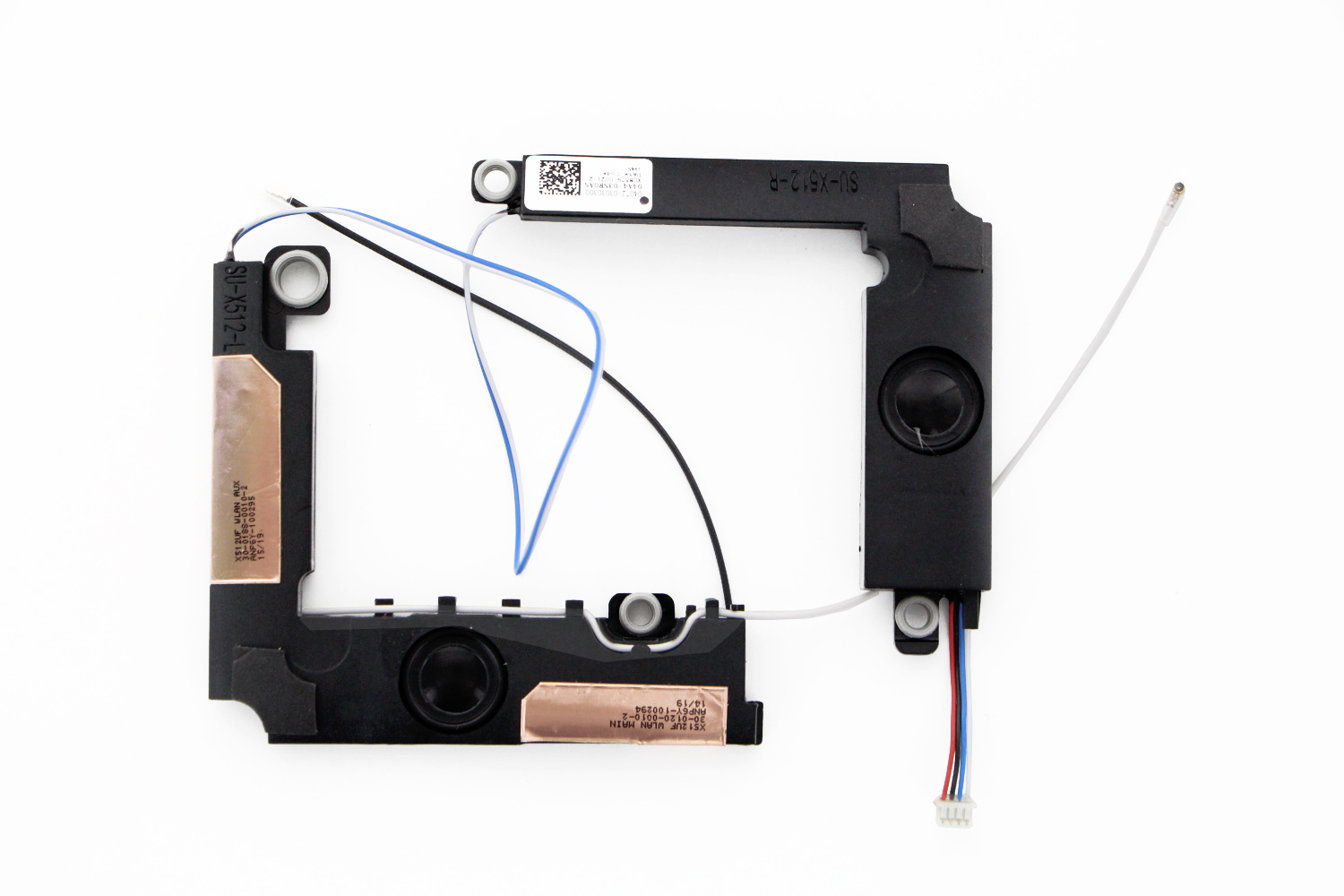 Boxe (difuzoare) Laptop, Asus, VivoBook 15 F512F, F512FA, F512FB, F512FJ, F512FL, F512D, F512DA, X512UF-1G, 04072-03030000, 04A4-03FV0AS