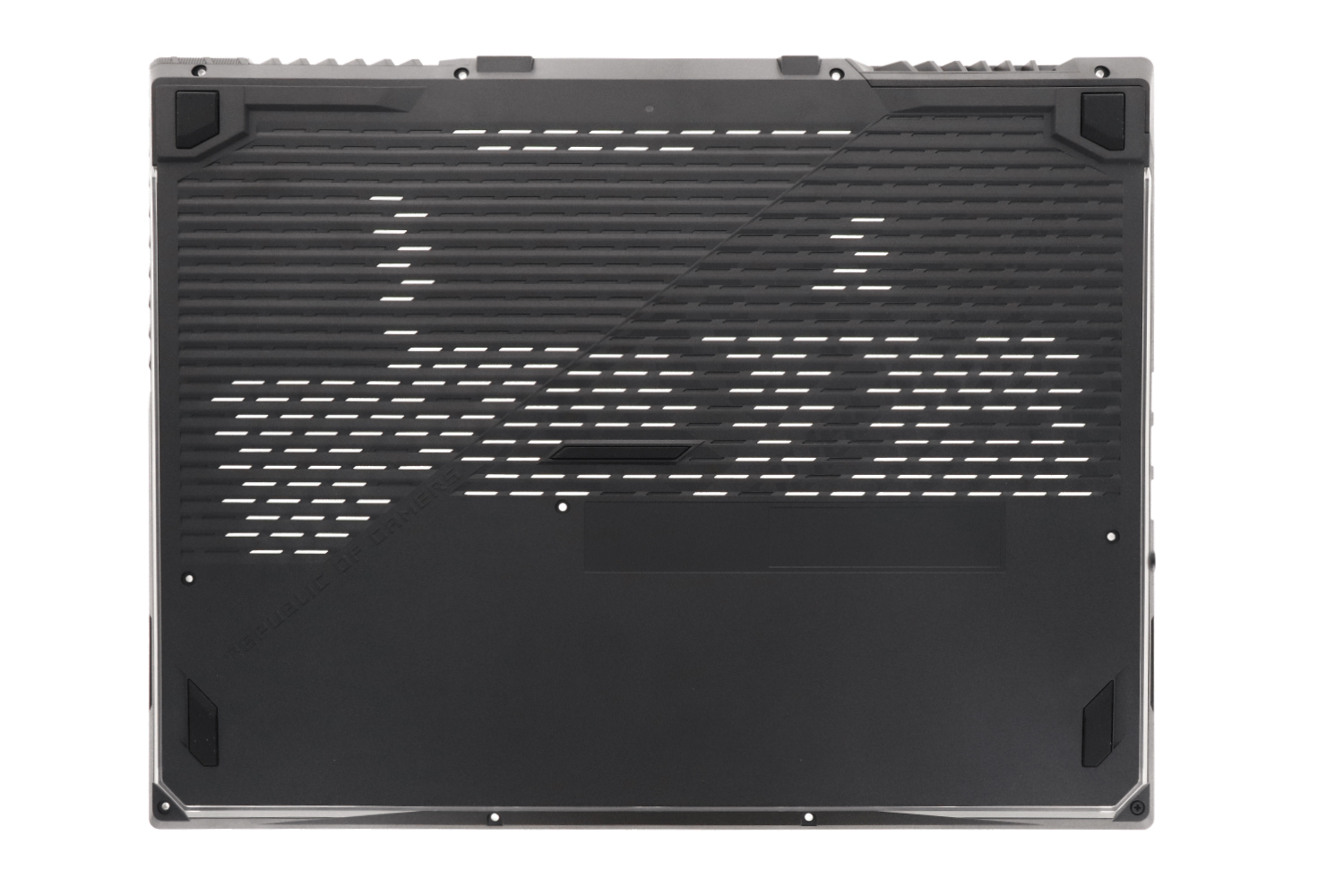 Carcasa inferioara bottom case Laptop Gaming, Asus, ROG Strix G15 G512LU, G512LV, G512LW, G512LWS, G512LWS-1C, 90NR0341-R7D010, 13NR0341AP0401, 6051B1407801