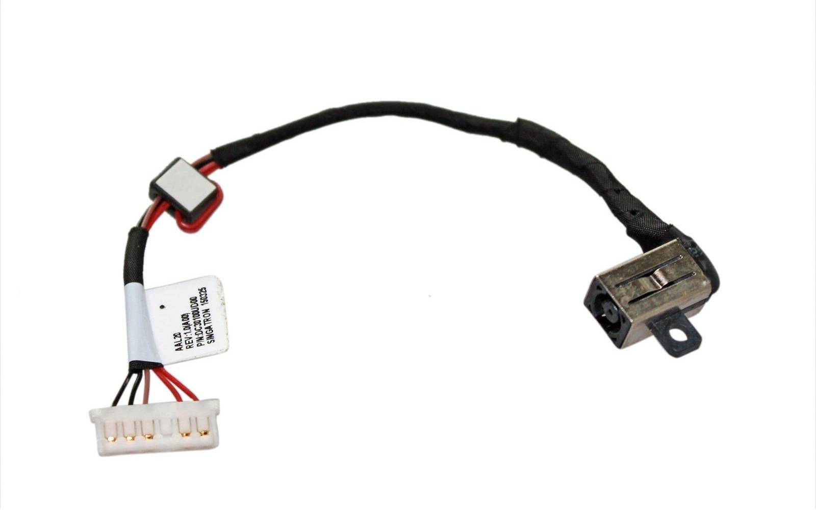 Mufa alimentare Laptop, Dell, Vostro 3558, 3559, 0KD4T9, KD4T9, DC301000UD00, AAL20, 11.5cm