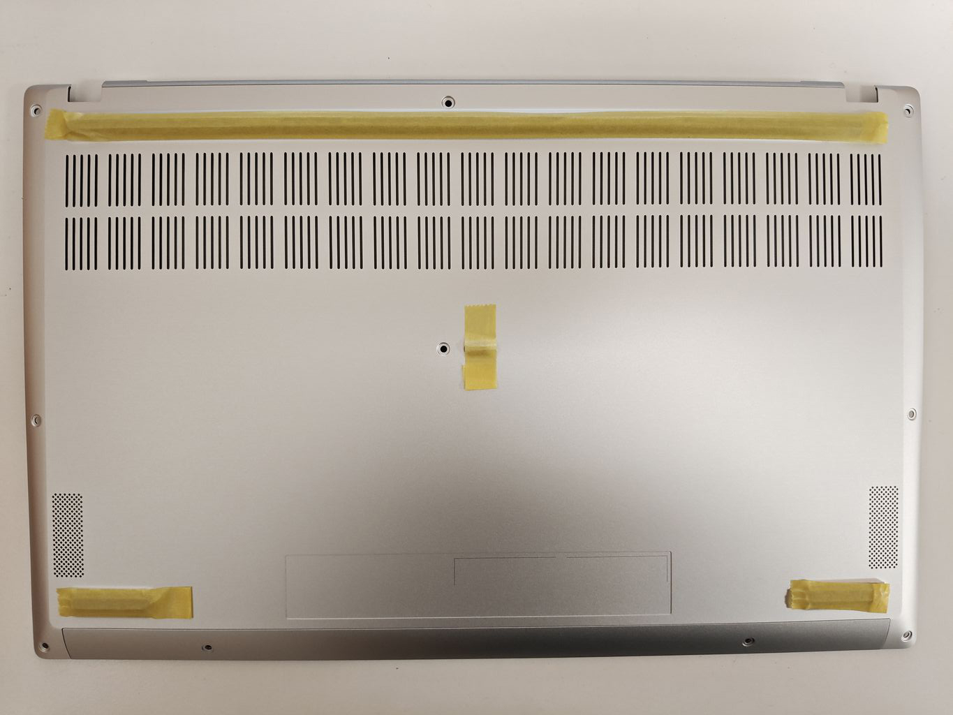 Carcasa inferioara bottom case Laptop, Asus, VivoBook S 15 S5507Q, S5507QA, S5507QA-8S, 90NB14Q2-R7DM10, 6070B22333822, argintiu