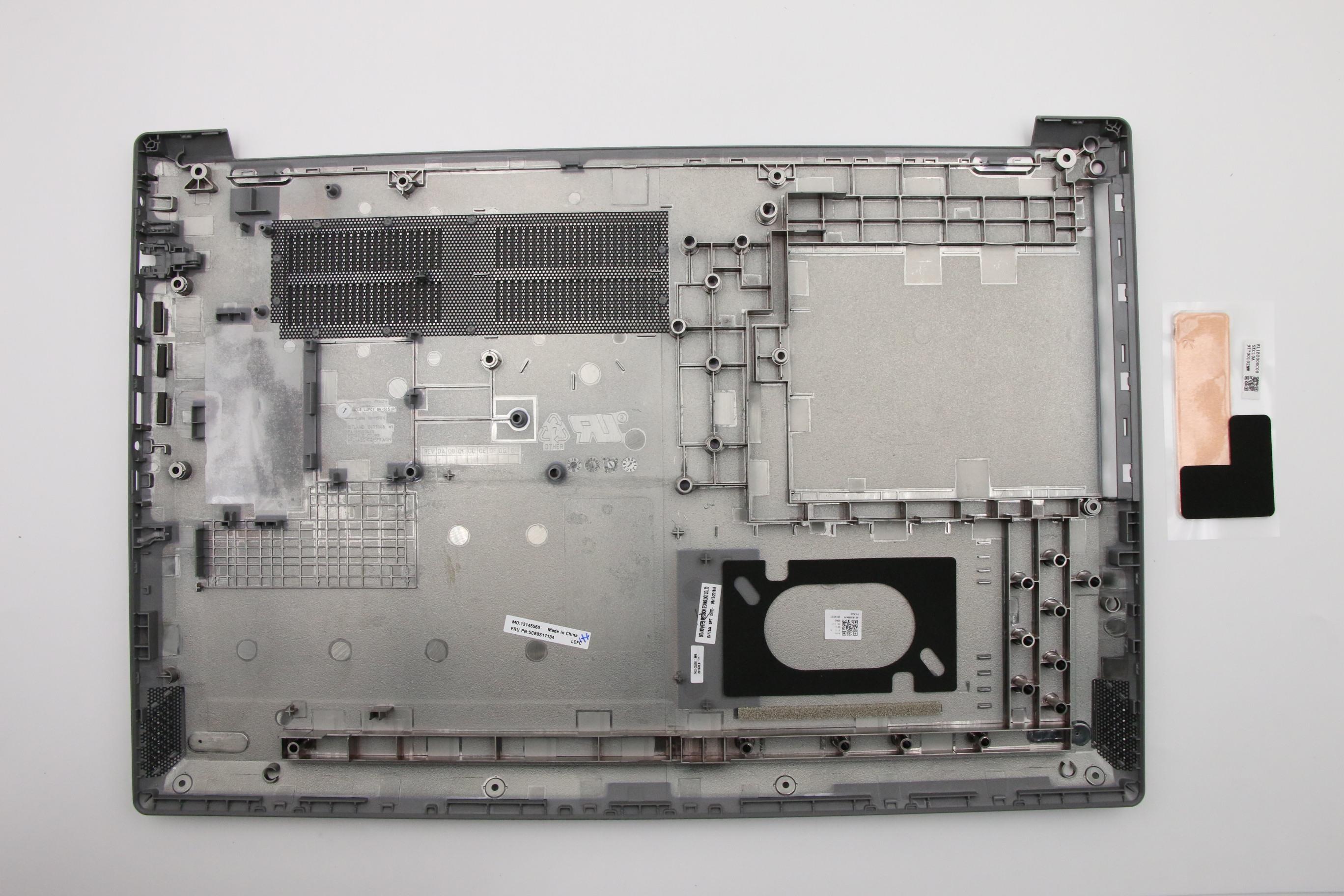 Carcasa inferioara bottom case Laptop, Lenovo, IdeaPad L340-17API Type 81LY, 5CB0S17134, AP1EG000410, gri