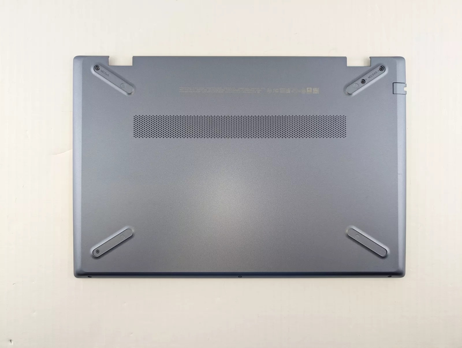 Carcasa inferioara bottom case Laptop, HP, Pavilion 15-CS, 15T-CS, 15-CW, TPN-Q208, TPN-Q210, L51801-001, TFQ38G7BTP403, albastru