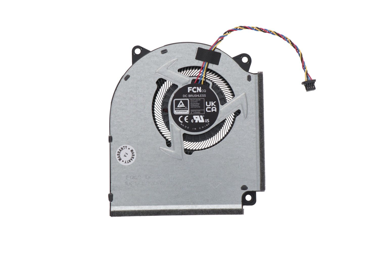 Cooler placa video Laptop Gaming, Asus, Rog Strix 13NR0D90P08011, 13NR0D90P11011, 13NR0D90P13011, 13NR0IJ0P02011, 13NR0IJ0P05011, 13NR0IJ0P02111, 13NR0IJ0P05111, 12V, 1A, GPU