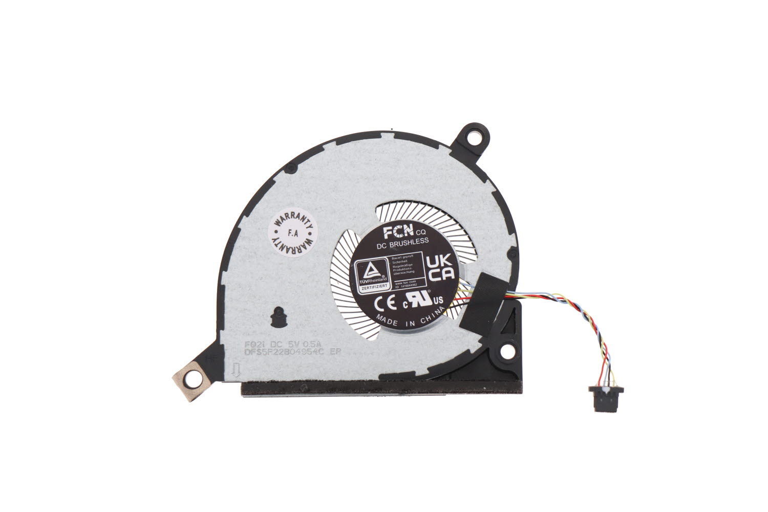 Cooler termic Laptop Gaming, Asus, Rog Strix 13NR0D90P09011, 13NR0D90P14011, 13NR0IJ0P03011, 13NR0IJ0P06011, DFS5F22B04954C FQ21, FS3N, 6033B0130501, 6033B0121901, 5V, 0,5A, Thermal