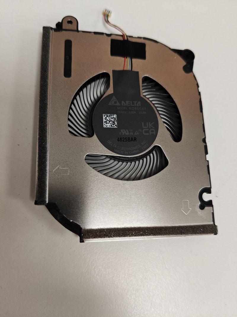 Cooler Laptop, Asus, ZenBook 14 UM3406, UM3406H, UM3406HA, UM3406K, UM3406KA, 13NB1270T01011, ND85C57-23J06, 5V, 0.5A