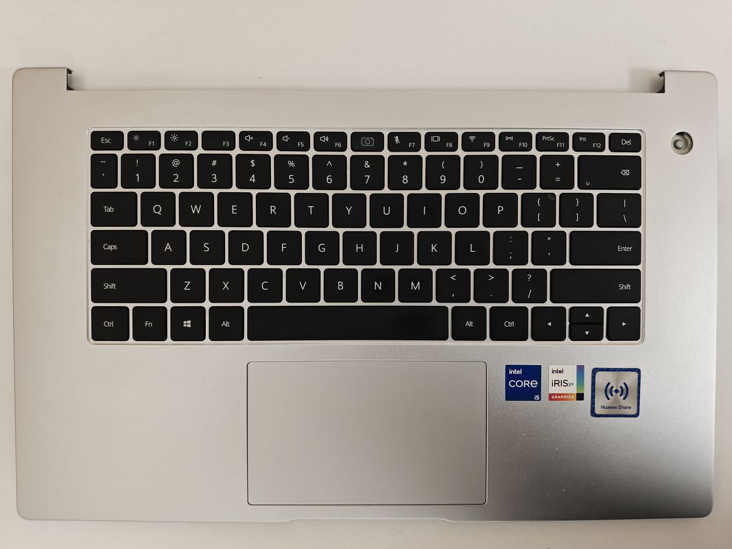 Carcasa superioara cu tastatura palmrest Laptop, Huawei, D15 BOM-WDQ9, BOM-WXX9, layout US