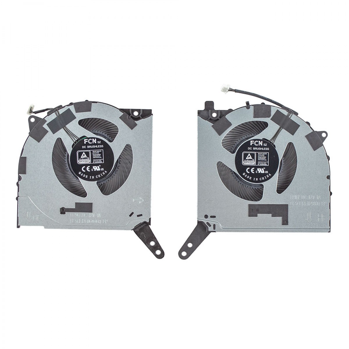 Set coolere Laptop, Lenovo, Legion 5 15ARH7H Type 82RD, 5H40S20522, 5H40S20523, DFSCL12E06486Q FPN6, DFSCL12E16486Q FPN7, 12V, 1A
