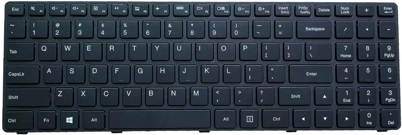 Tastatura Laptop, Lenovo, 5N20K25444, 5N20K25394, layout US