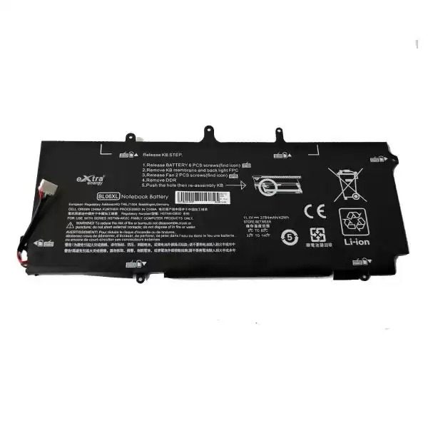 Baterie compatibila Laptop, HP, EliteBook Folio 1040 G2, 722297-001, 722236-1C1, 722236-171, HSTNN-DB5D, BL06XL, 11,1V, 3400mAh, 42Wh