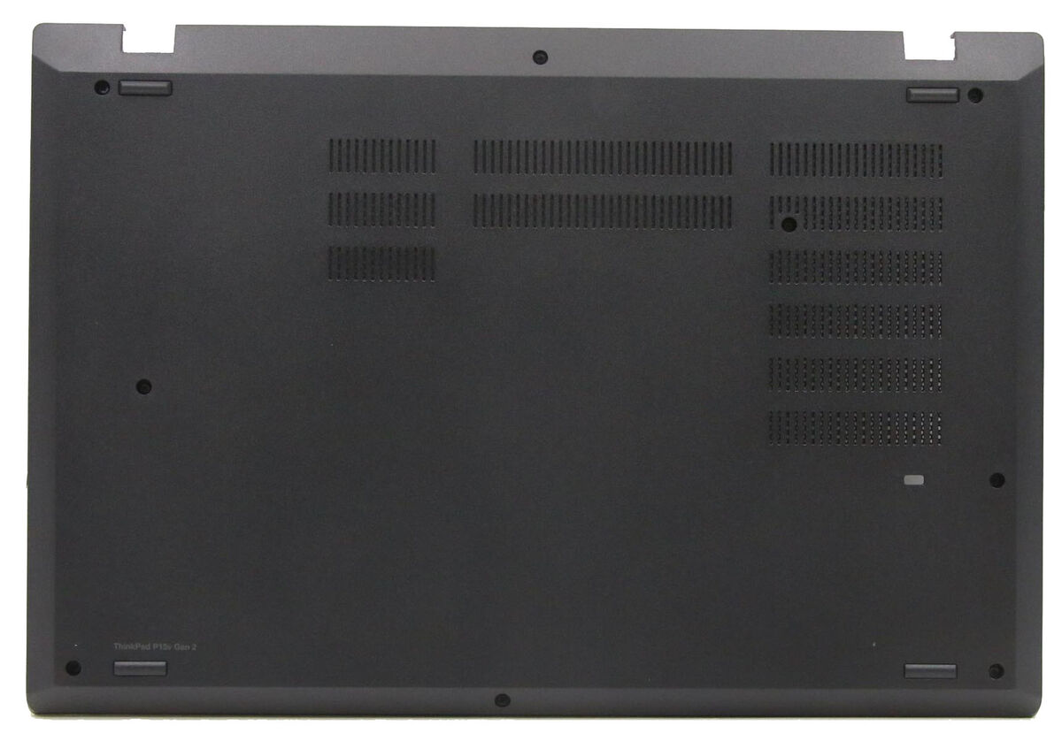 Carcasa inferioara bottom case Laptop, Lenovo, ThinkPad P15v Type 20TQ, 20TR, 5CB0Z69144, AP1GU000500
